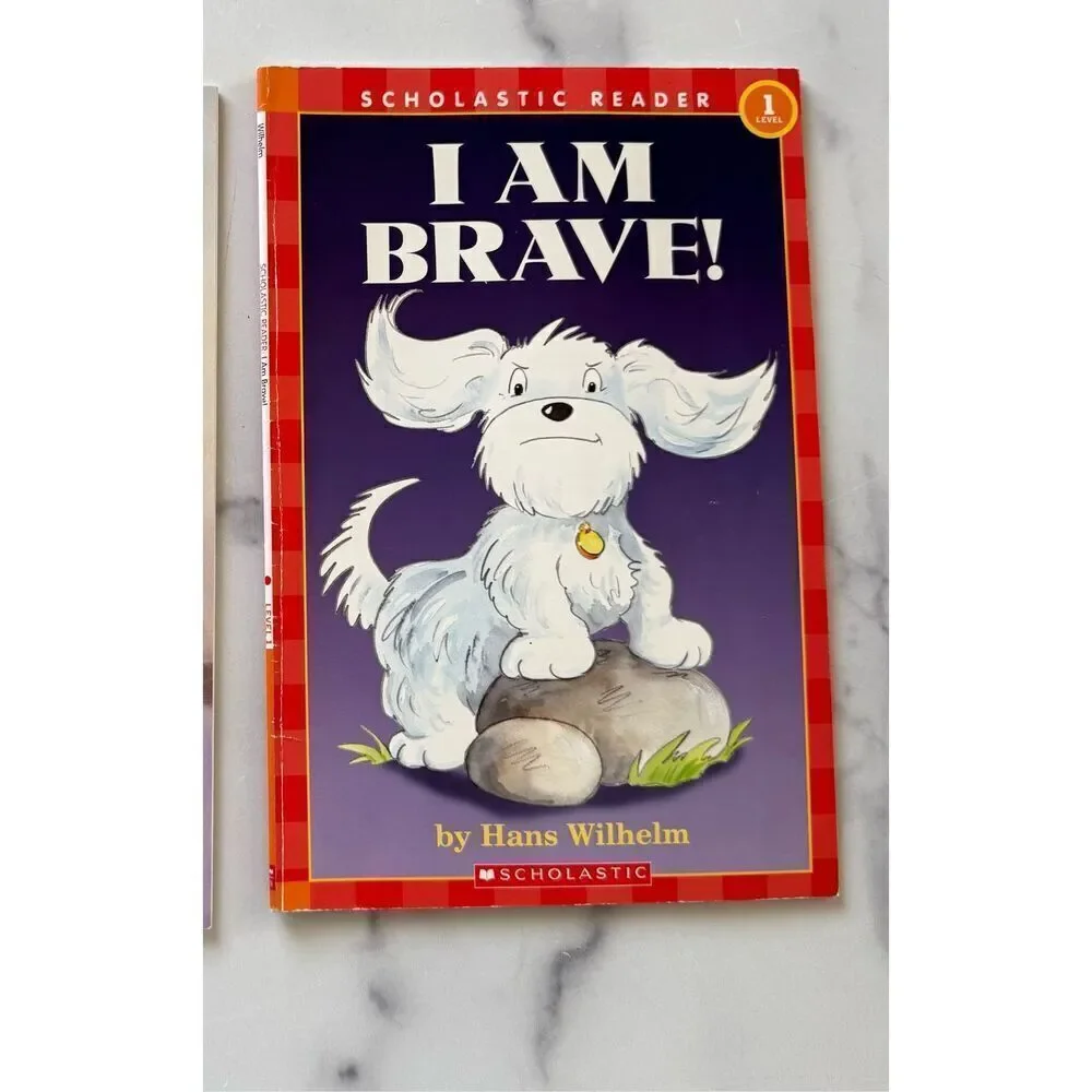 I am Brave children’s fiction book easy reader